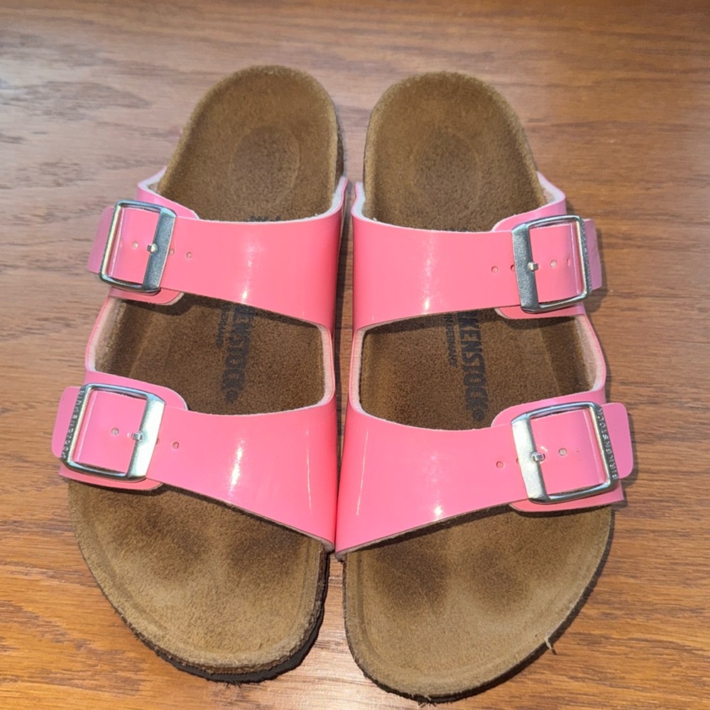 Birkenstock Kids Arizona Pink Sandals